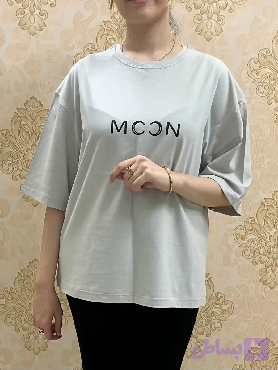 تیشرت باکسی moon — تصویر 1