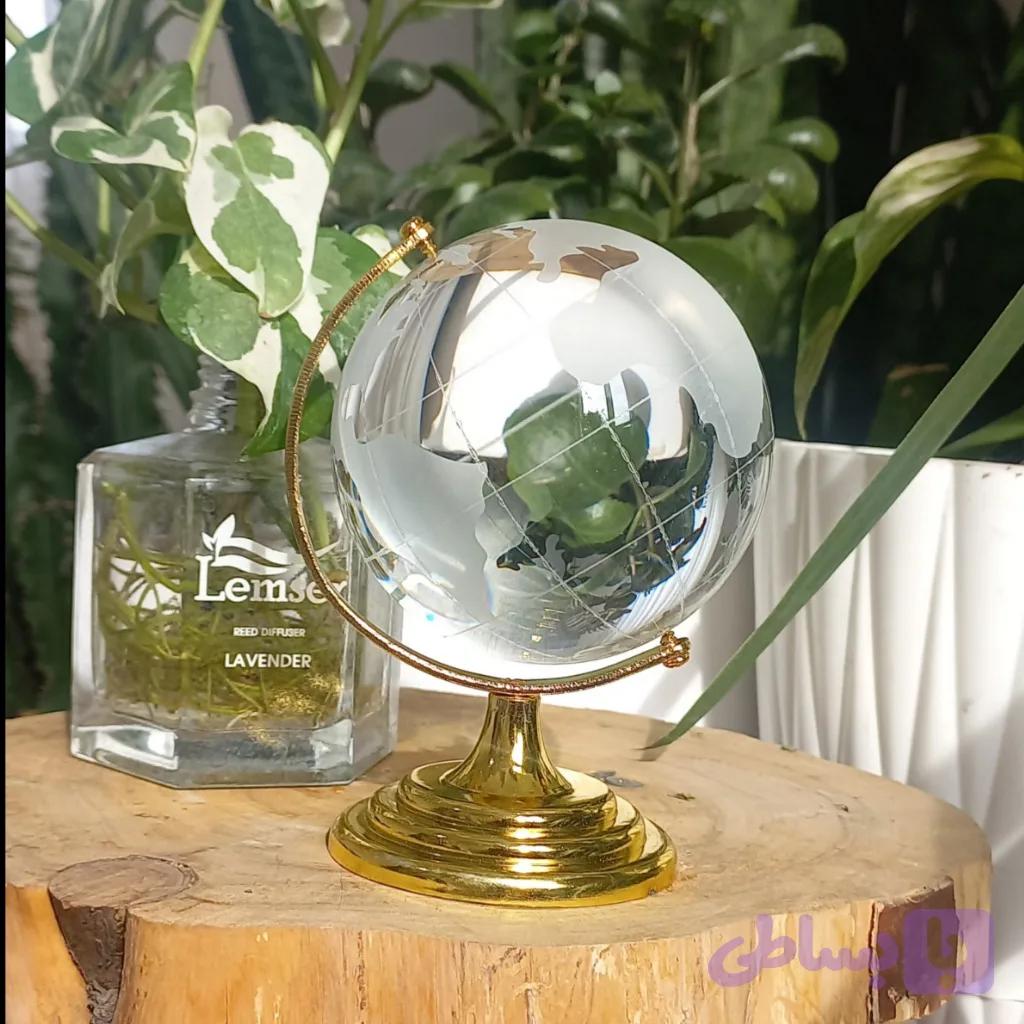 کره زمین کریستالی سایز 3 — تصویر 1