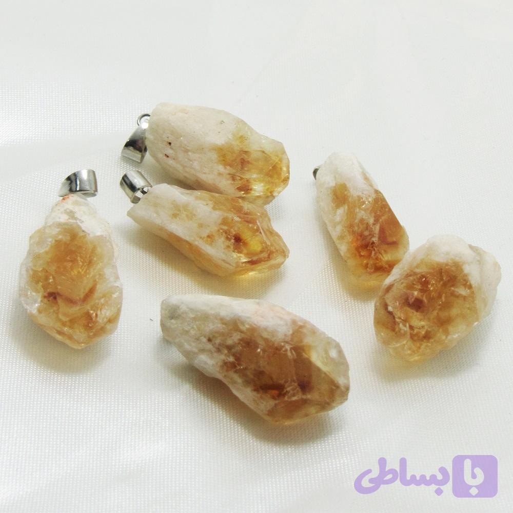 گردنبند سیترین — تصویر 1