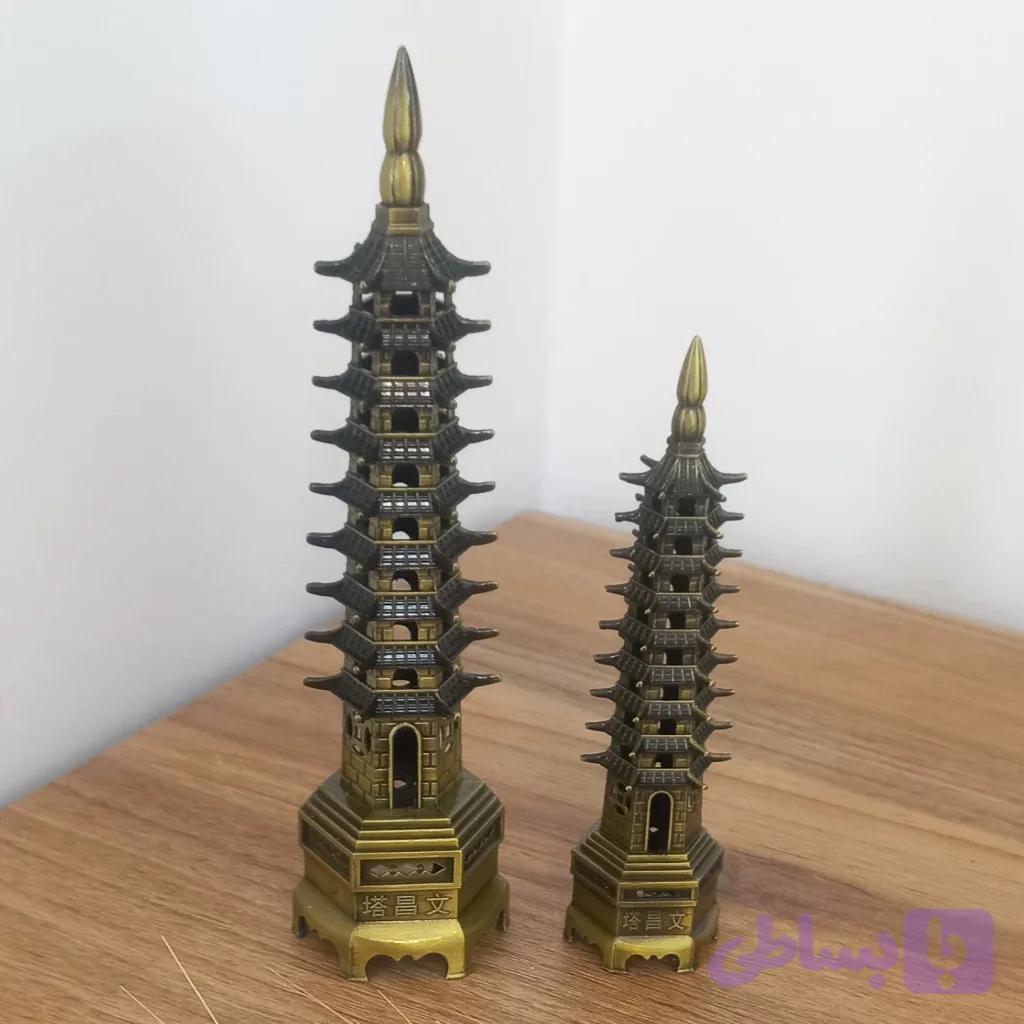 برج دانش 18 سانتی آنتیک — تصویر 1