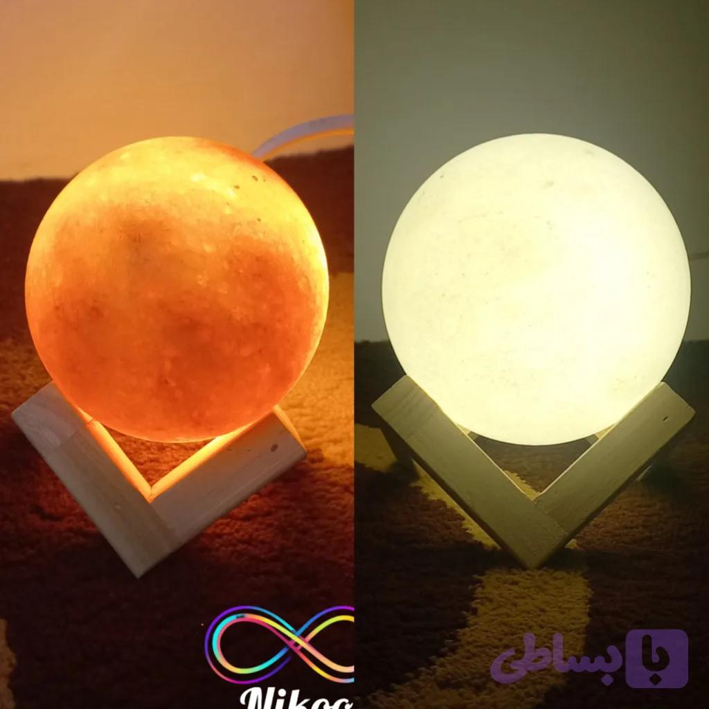 سنگ نمک چراغ دار — تصویر 1