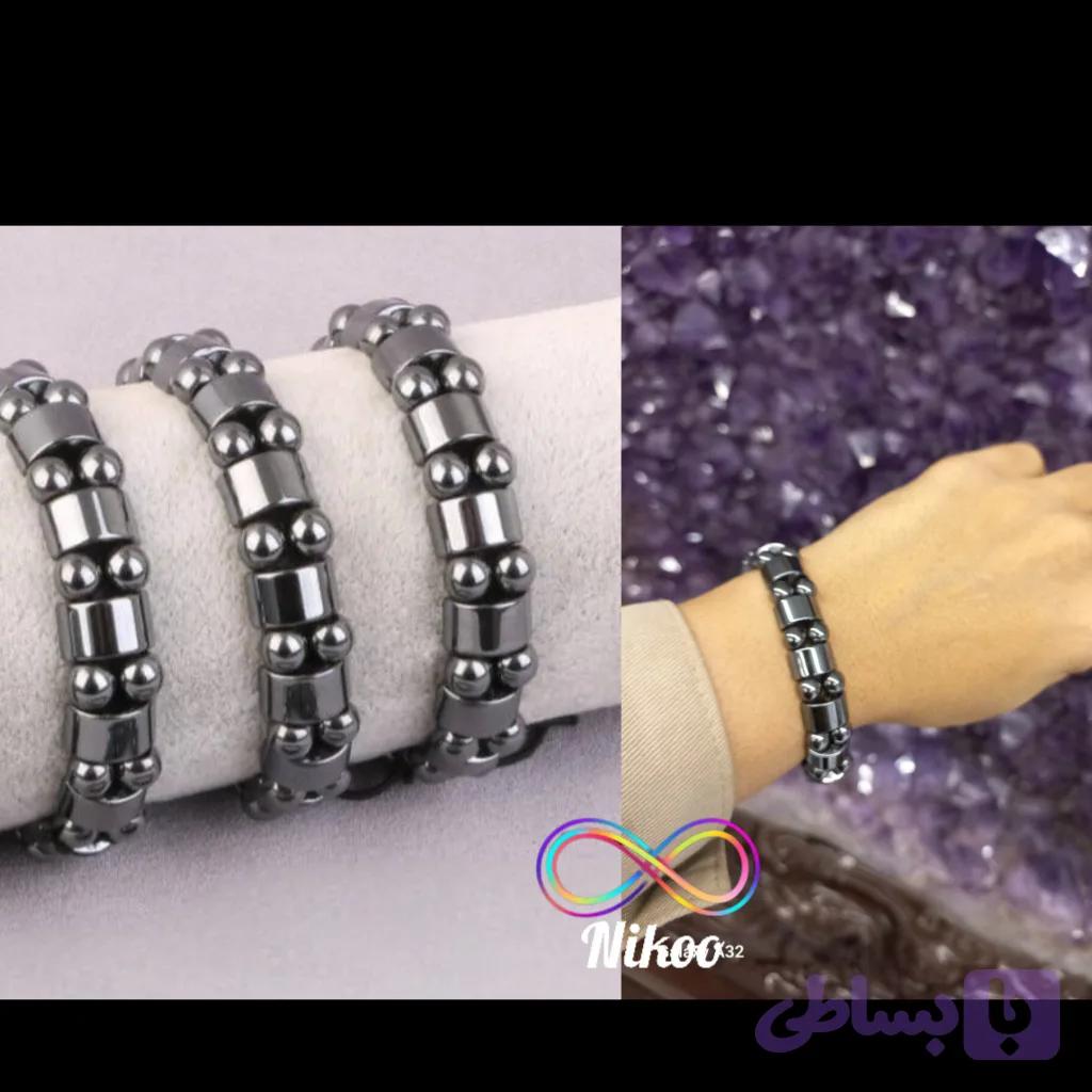 دستبند حدید کد666
