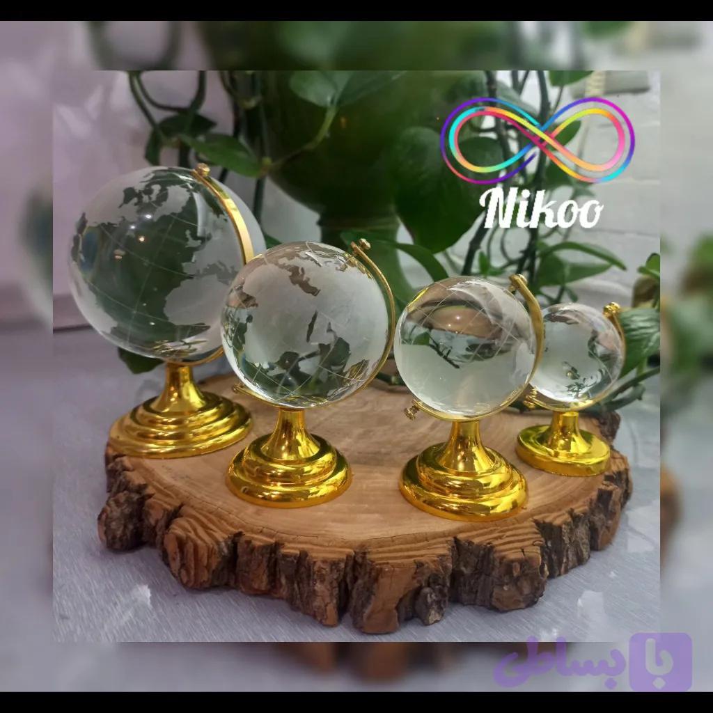 کره زمین کریستالی سایز 1 — تصویر 1