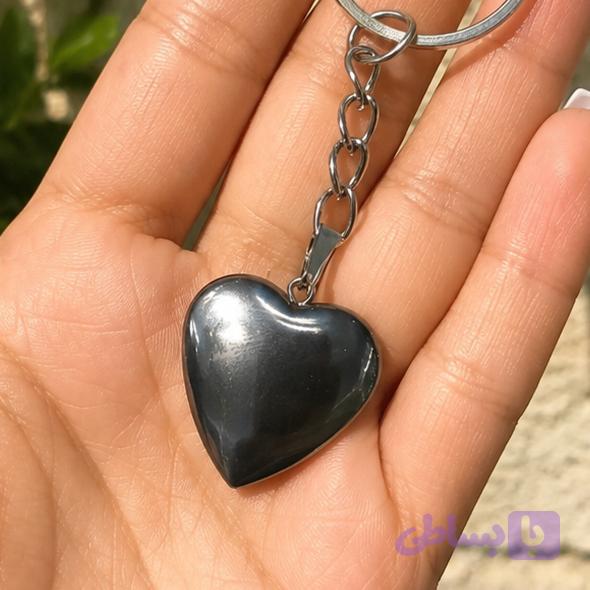 جاکلیدی سنگ حدید قلبی — تصویر 1