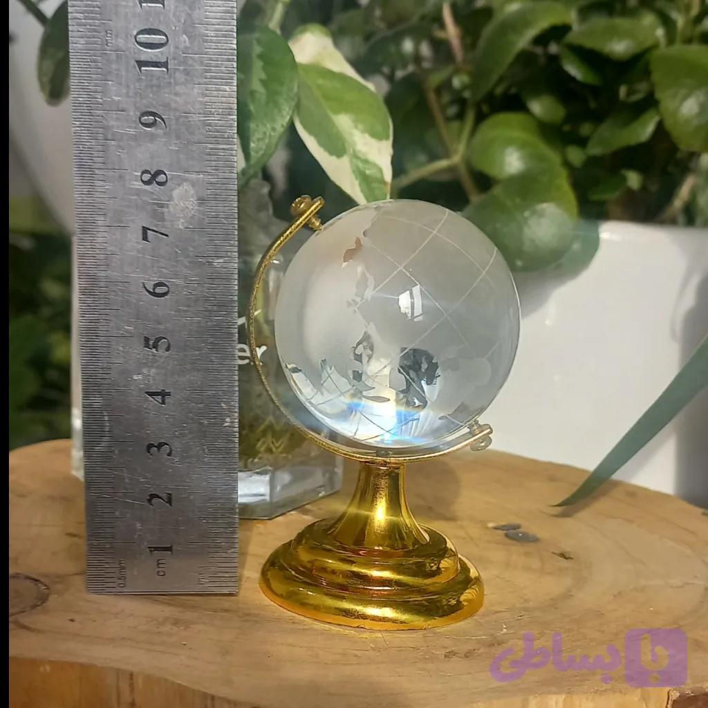 کره زمین کریستالی سایز 2 — تصویر 1