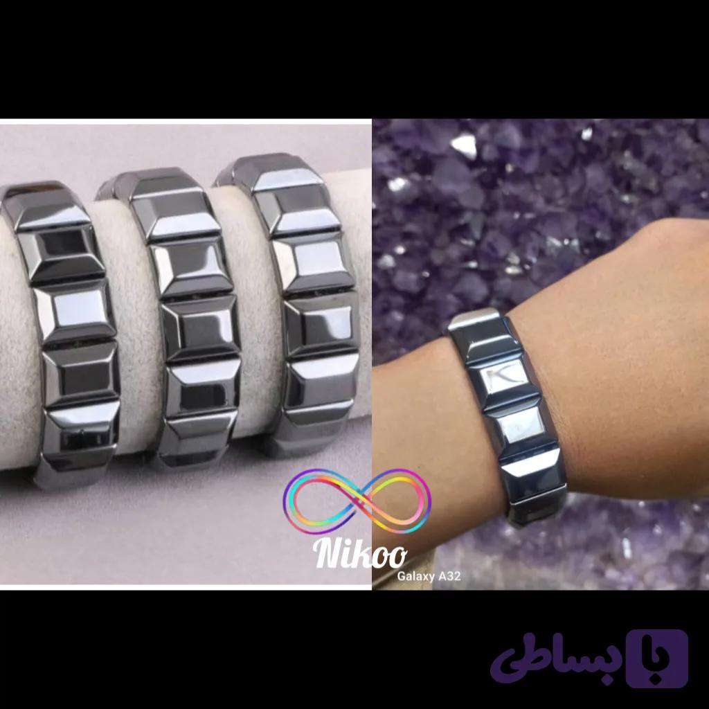 دستبند حدید کد555 — تصویر 1