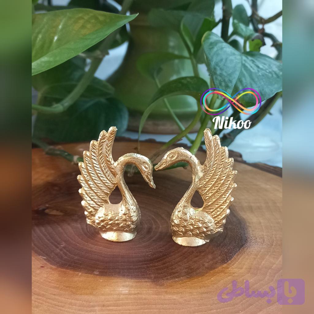 جفت قو عاشق فلزی