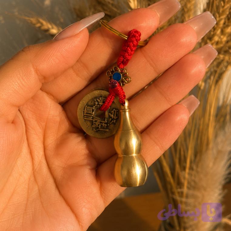 جاکلیدی کدو و 5 سکه — تصویر 1