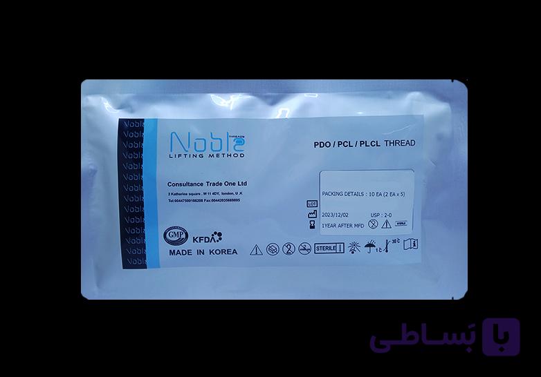 نخ لیفت مدل مونو ( MONO ) سایز 26G-60mm شرکت نوبل کره جنوبی