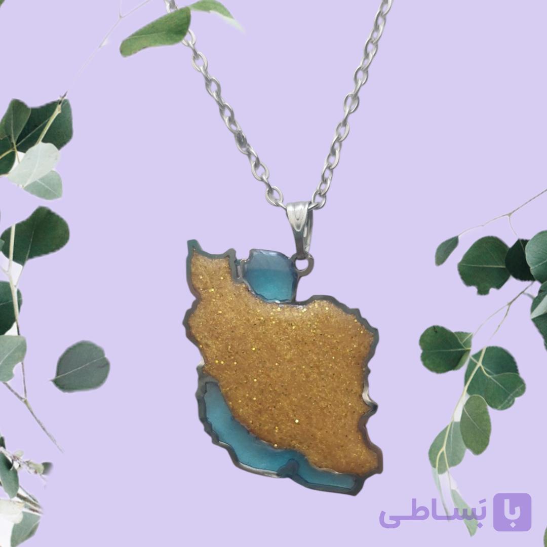 گردنبندرزینی طرح ایران( استیل) آنالی