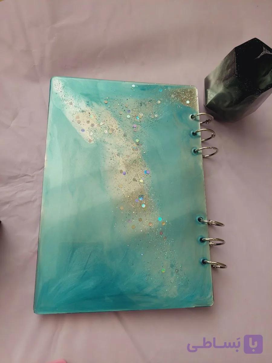 دفتررزینی اندازه A5