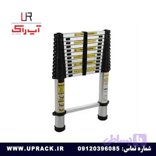 نردبان یک طرفه 3.80 سانتی متر تلسکوپی