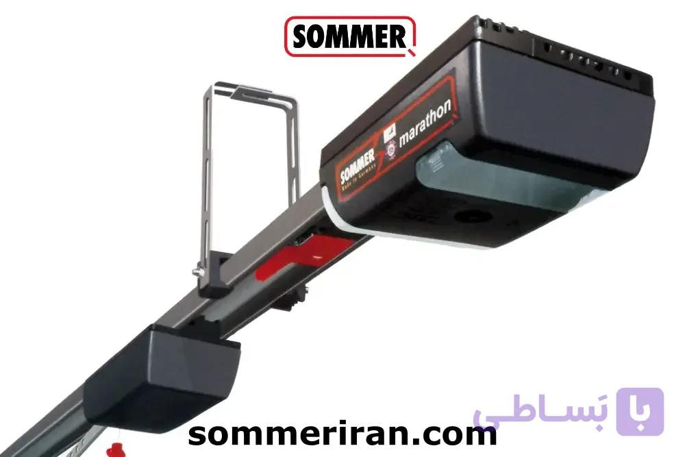 جک پارکینگی ریلی زومر مدل ماراتن | SL1100 و BASE/Pro | موتور درب سکشنال و ریلی آلمانی — تصویر 1