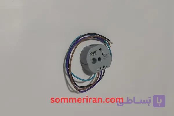ریسیور کرکره مینی زومر | گیرنده کوچک و بادوام زومر مخصوص کرکره برقی — تصویر 1