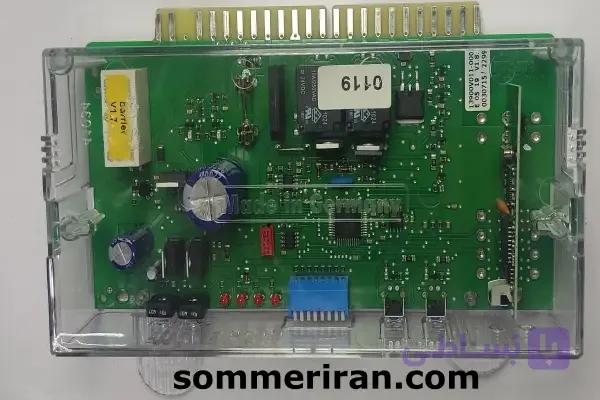 مدار فرمان راهبند زومر آلمان – ASB-6010 برد اصلی راهبند زومر از نمایندگی زومر ایران — تصویر 1