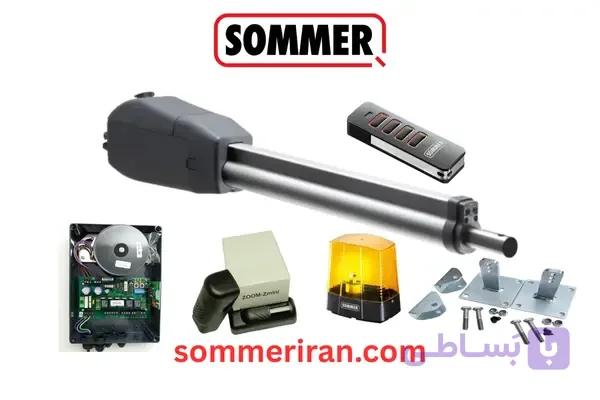 جک پارکینگی تک لنگه Twist 350 زومر آلمان | Sommer Twist 350 — تصویر 1
