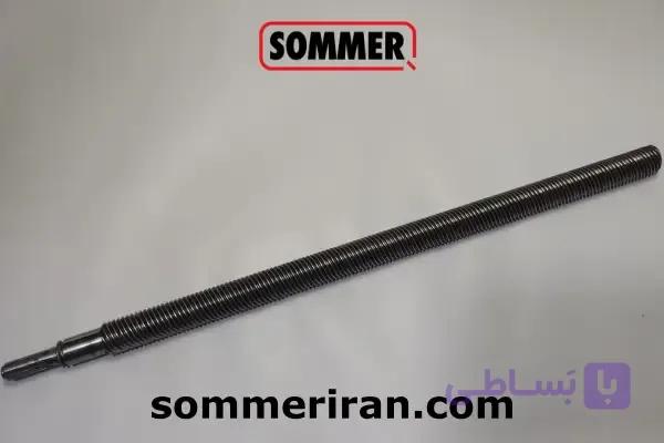 میله مارپیچ جک پارکینگ زومر Twist 200 | شفت ماردون اصلی — تصویر 1