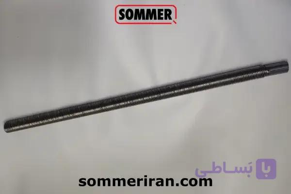 میله مارپیچ جک پارکینگ زومر مدل XL 500 — تصویر 1