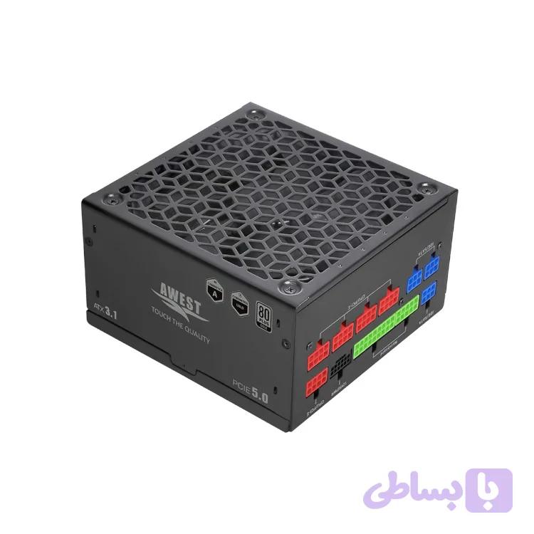 پاور اوست AV850-GFB V3 BK با توان 850 وات — تصویر 1