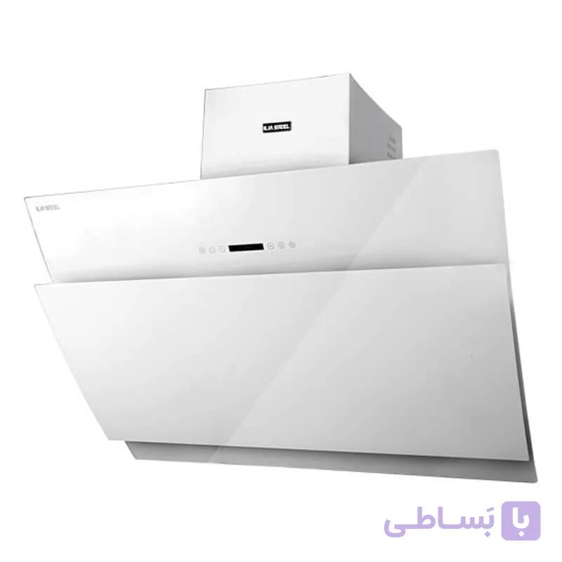 هود ایلیا استیل مدل سارینا سفید — تصویر 1