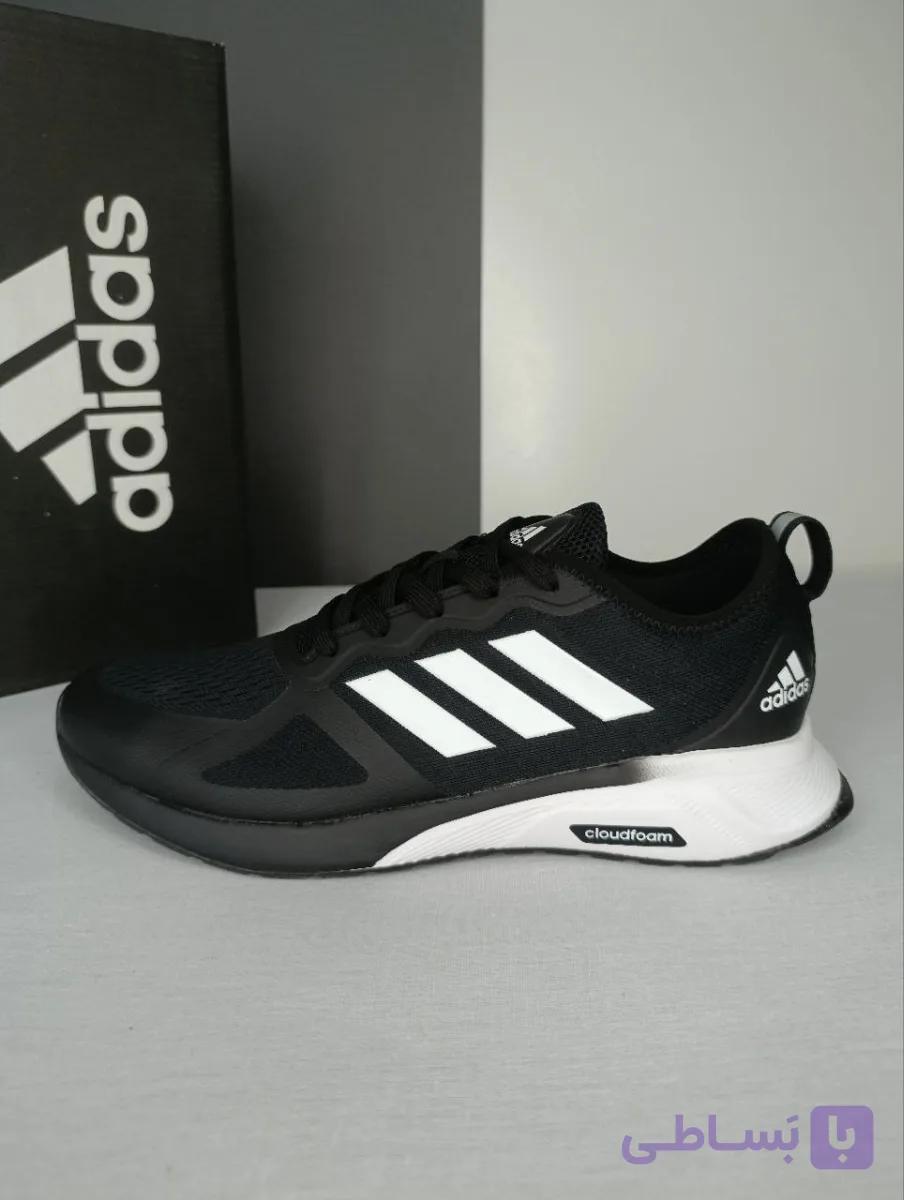 آدیداس کلودفوم سفیدAdidas Cloudfoam — تصویر 1
