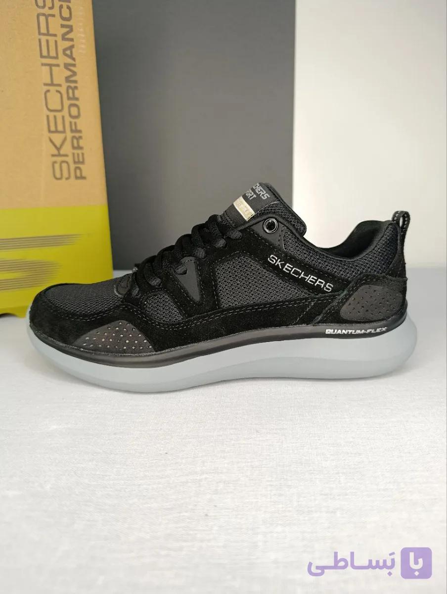اسکیچرز کوانتوم فلکس مشکیSkechers Quantum Flex — تصویر 1