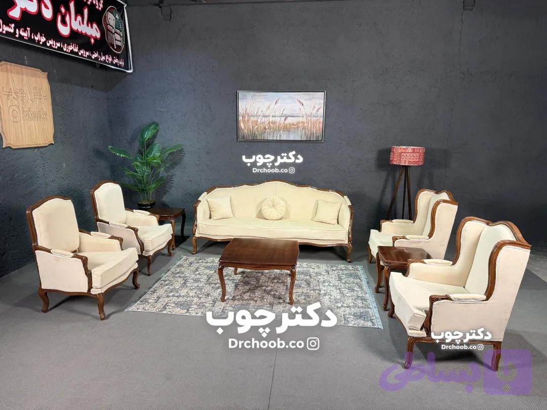 مبل مدل کوئین فرانسوی — تصویر 1