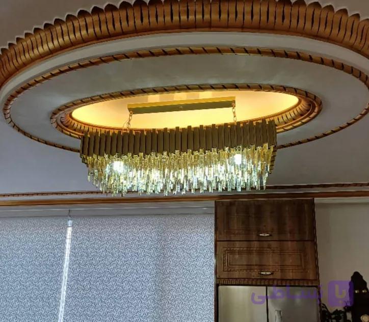 لوستر لاینر اسپانیایی سایز 70 در 30 پیانویی
