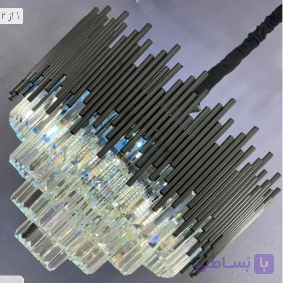 لوستر مدرن مدل پیانویی ، لوله ای قطر 50