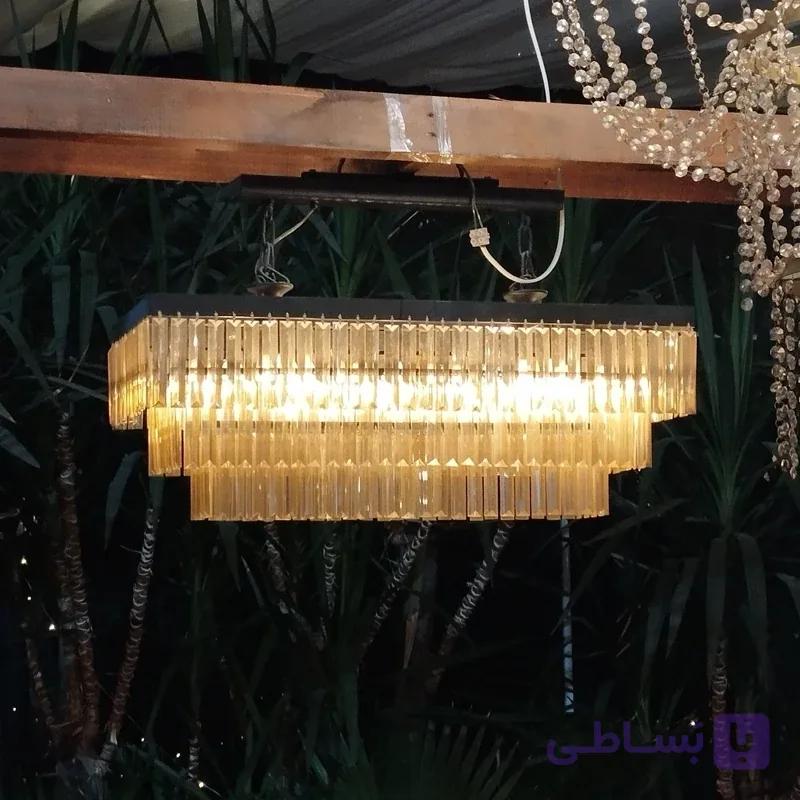 لوستر آشپزخانه سایز 90 در 40