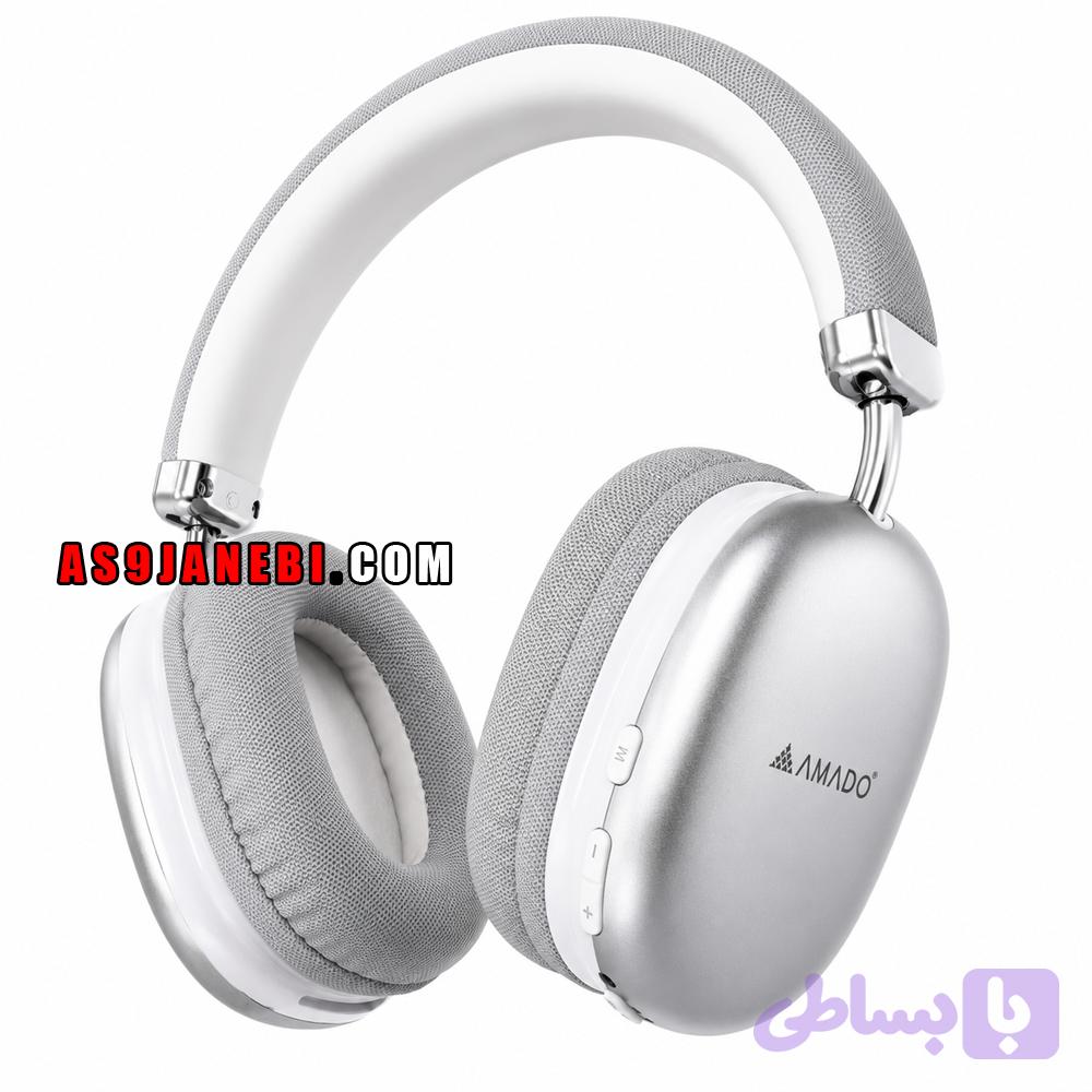 هدفون بلوتوثی آمادو مدل AMADO AM-F400 — تصویر 1