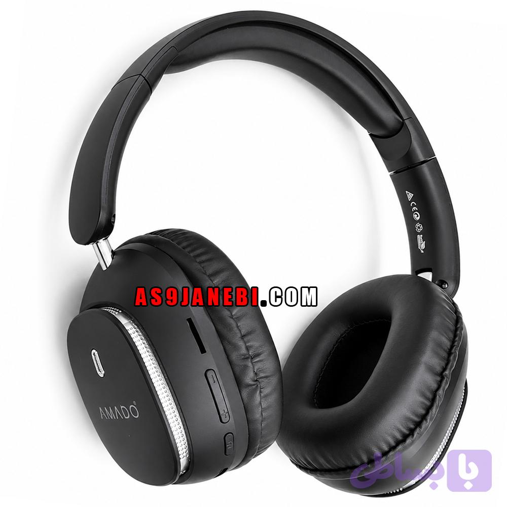 هدفون بلوتوثی آمادو مدل AMADO F300 ANC — تصویر 1