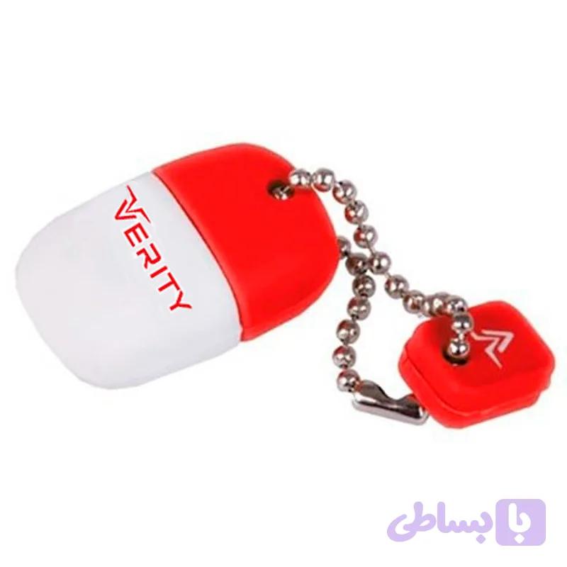 فلش مموری ۶۴ گیگابایت وریتی مدل V906 با رابط USB 2.0 — تصویر 1
