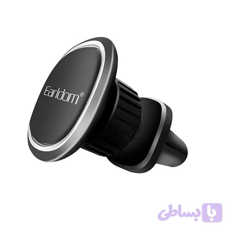 پایه نگهدارنده مغناطیسی موبایل Earldom مدل EH115 مخصوص دریچه کولر خودرو — تصویر 1