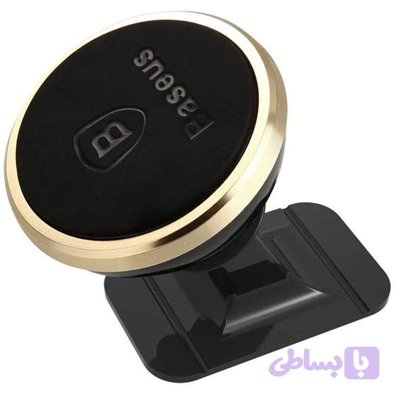 پایه نگهدارنده مغناطیسی موبایل Baseus با چرخش ۳۶۰ درجه — تصویر 1