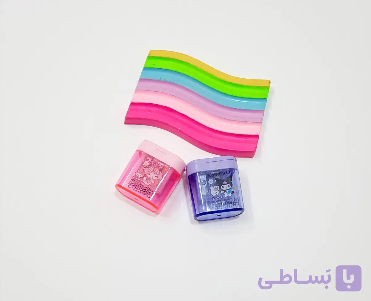 تراش مخزندار دو قلو طرح کرومی و ملودی