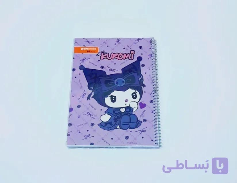 دفتر ۶۰ برگ مجلد طرح کرومی لبوبو فضانورد