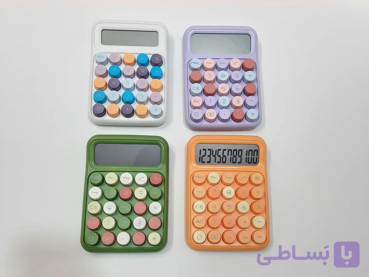 ماشین حساب پاستیلی ۱۲ رقمی برند Runzon