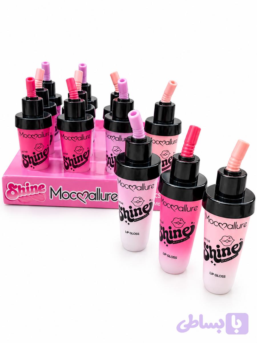لیپ‌گلاس فانتزی طرح Shine از برند Mocmallure