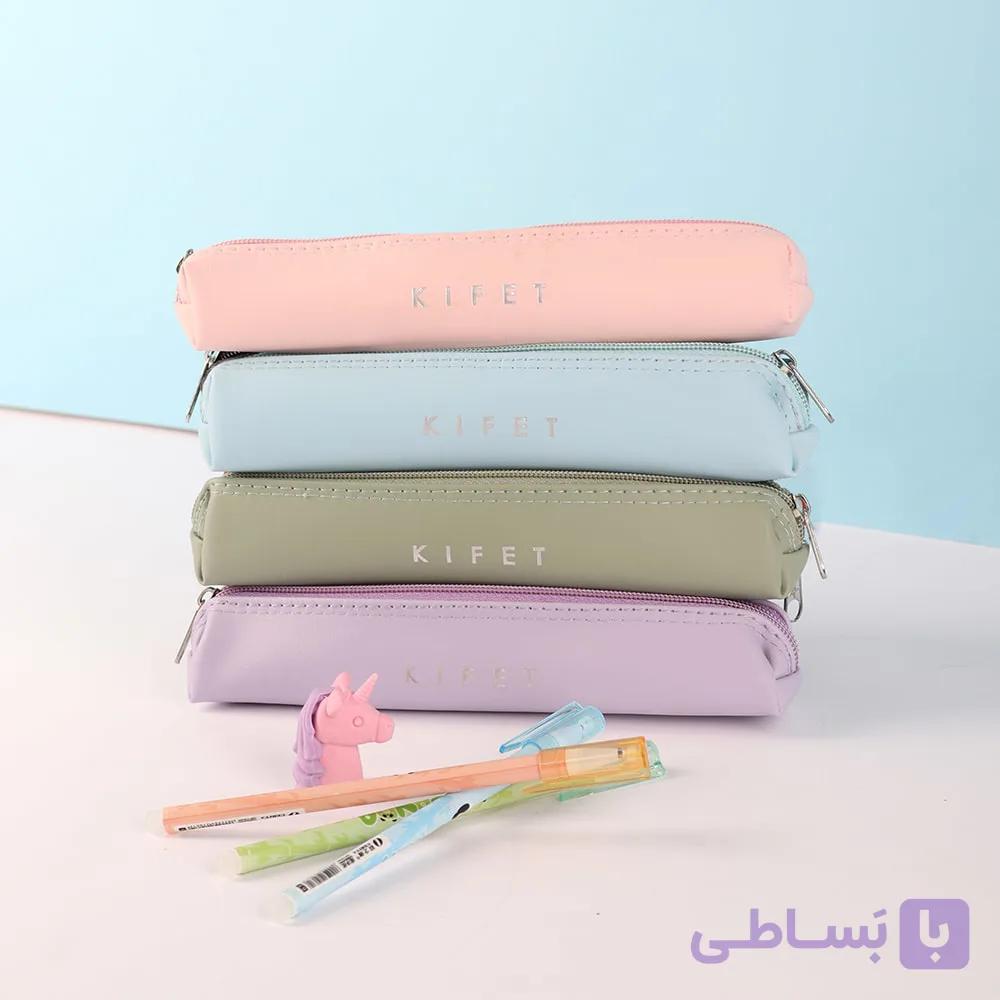 جامدادی مینیمال پاستلی بزرگ کیفت