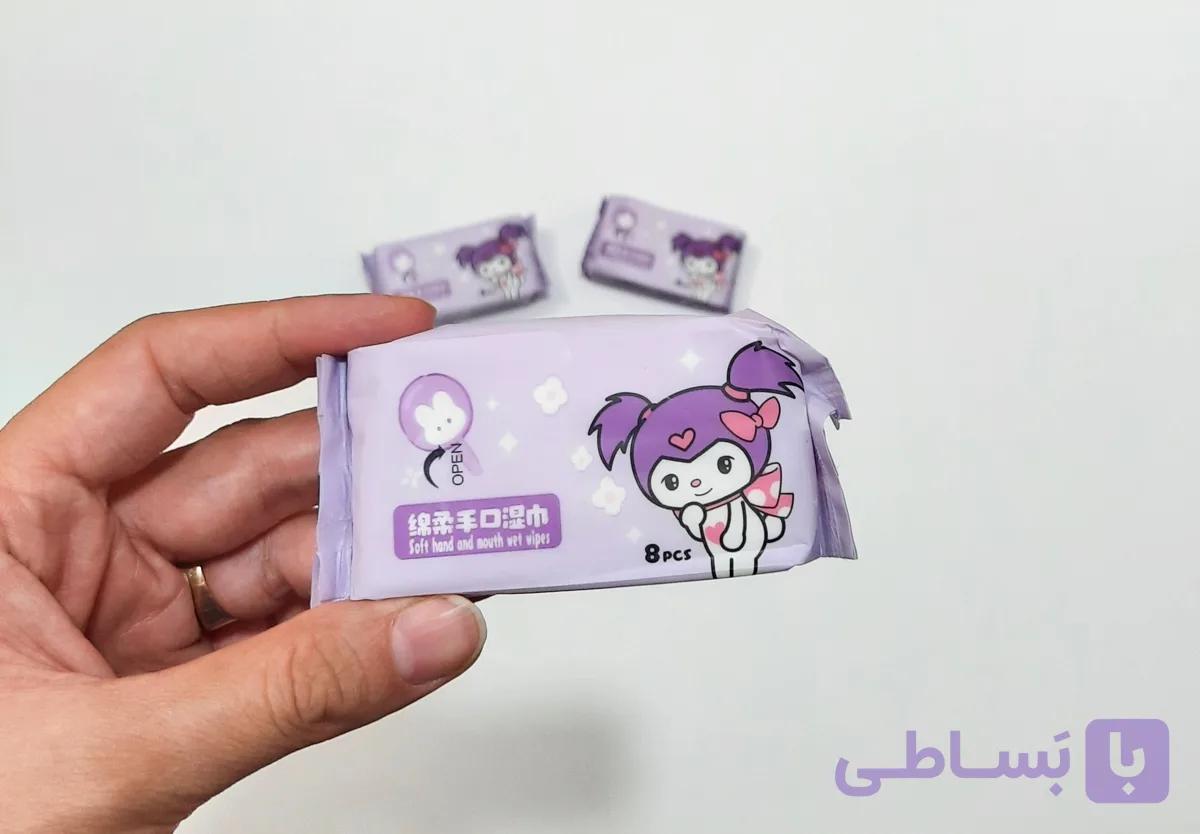 دستمال مرطوب