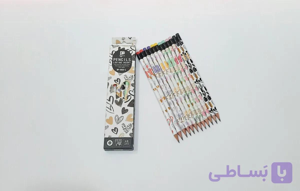 مداد مشکی پاکن‌دار طرح پری دریایی برند پرودن