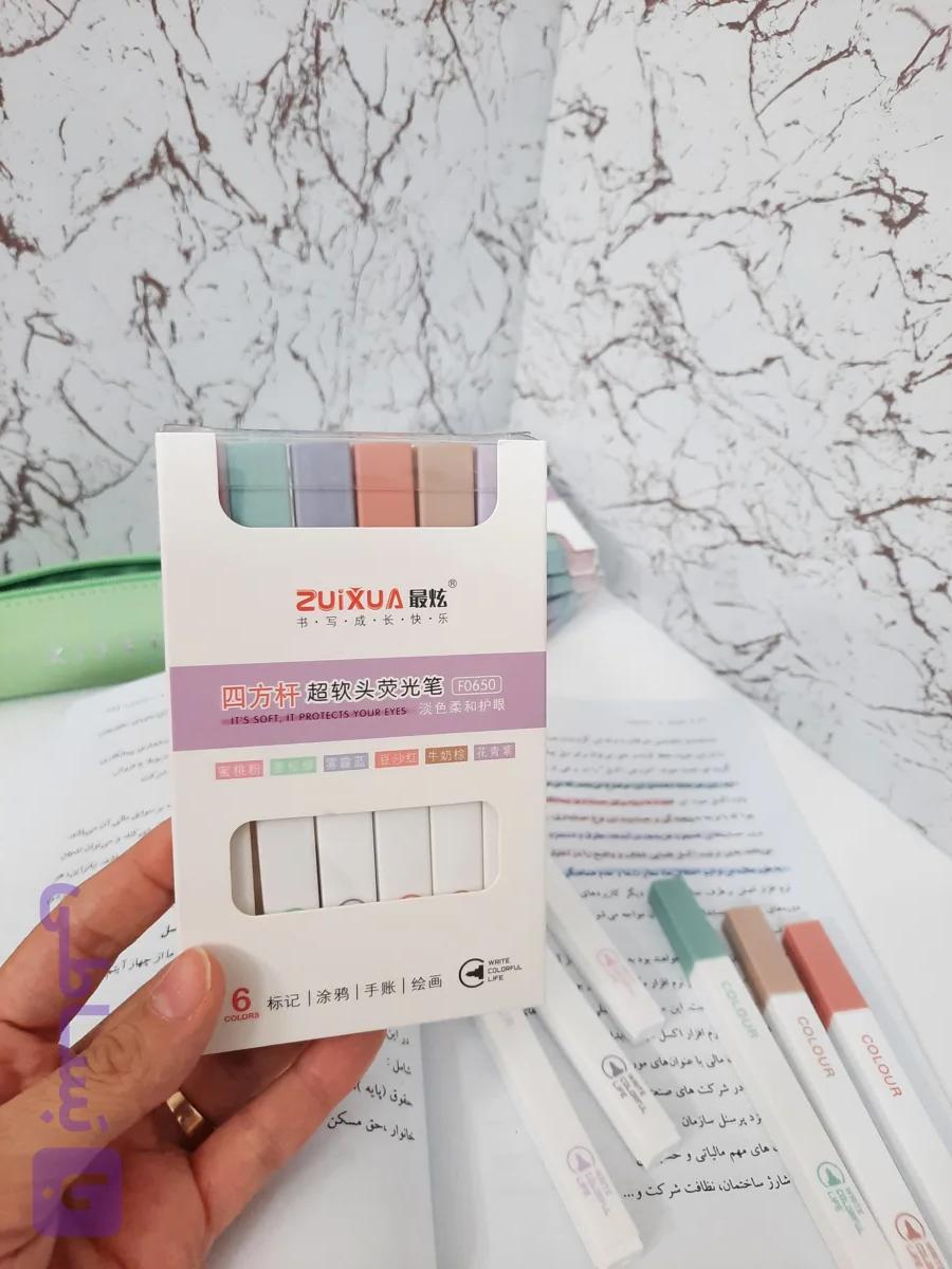 هایلایتر مکعبی پاستیلی برند ZUIXUA