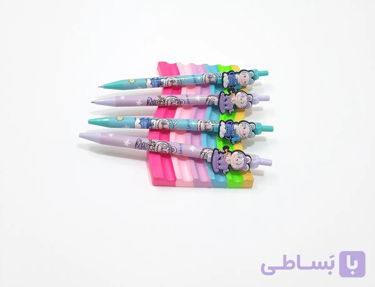 مداد اتود 0.7 استیکردار طرح لبوبو