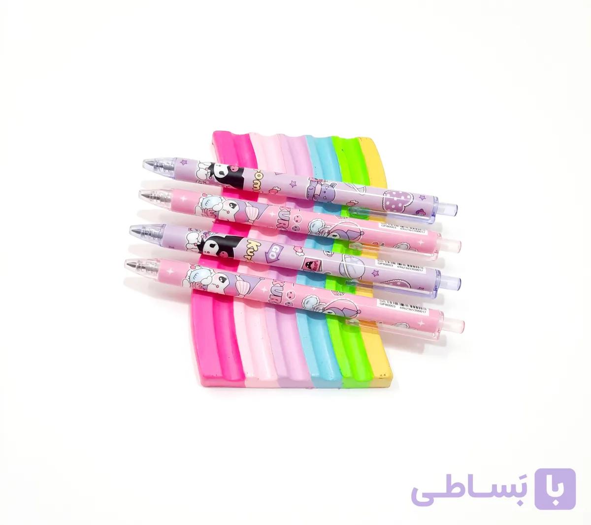 مداد بی نهایت کلیکی طرح کرومی