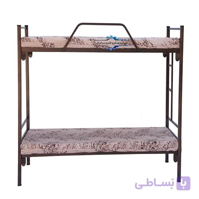 تخت دو طبقه فلزی مدل BT-201