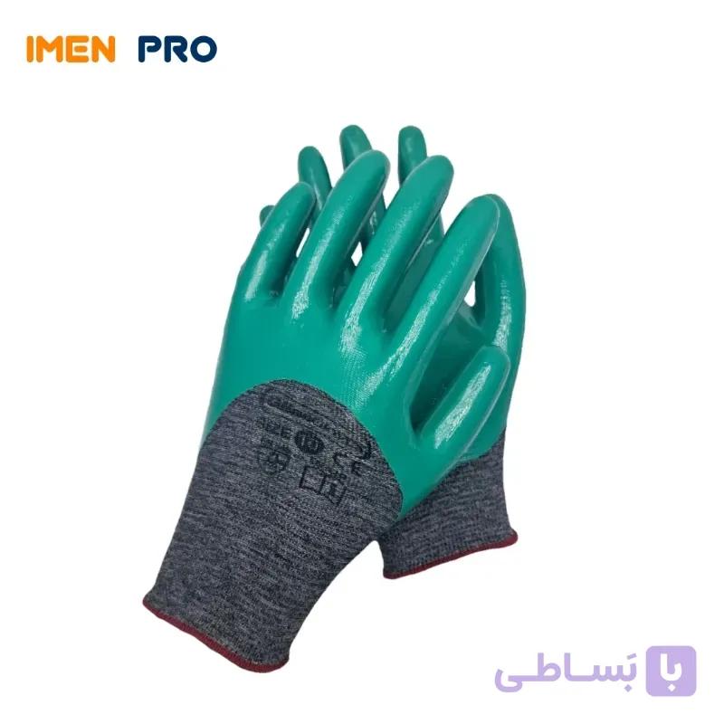 دستکش تمام نیتریل گیلان 3/4 — تصویر 1