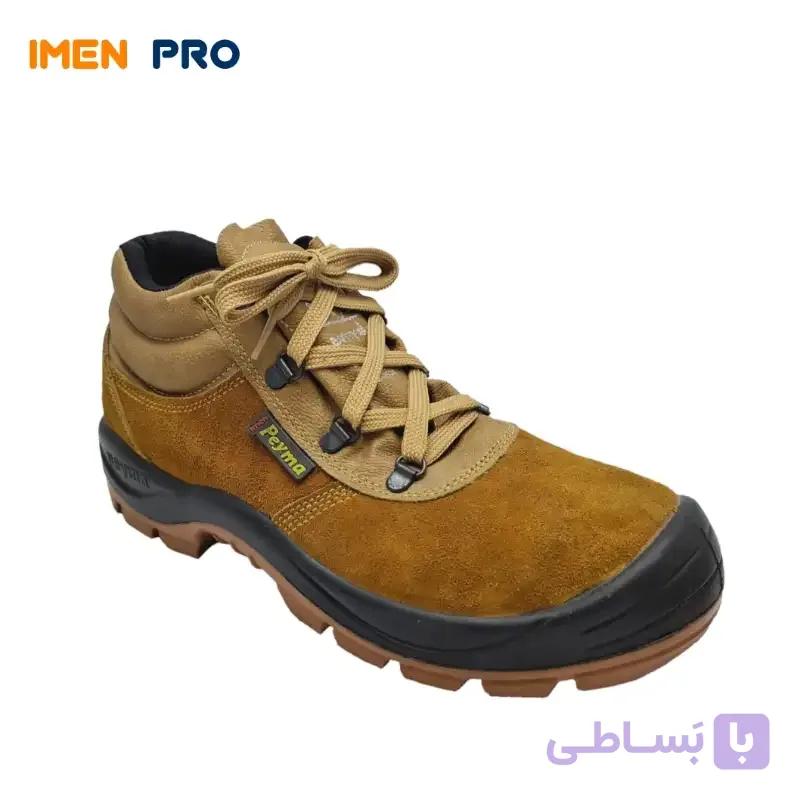 کفش ایمن پیما صحرا زیره مشکی — تصویر 1