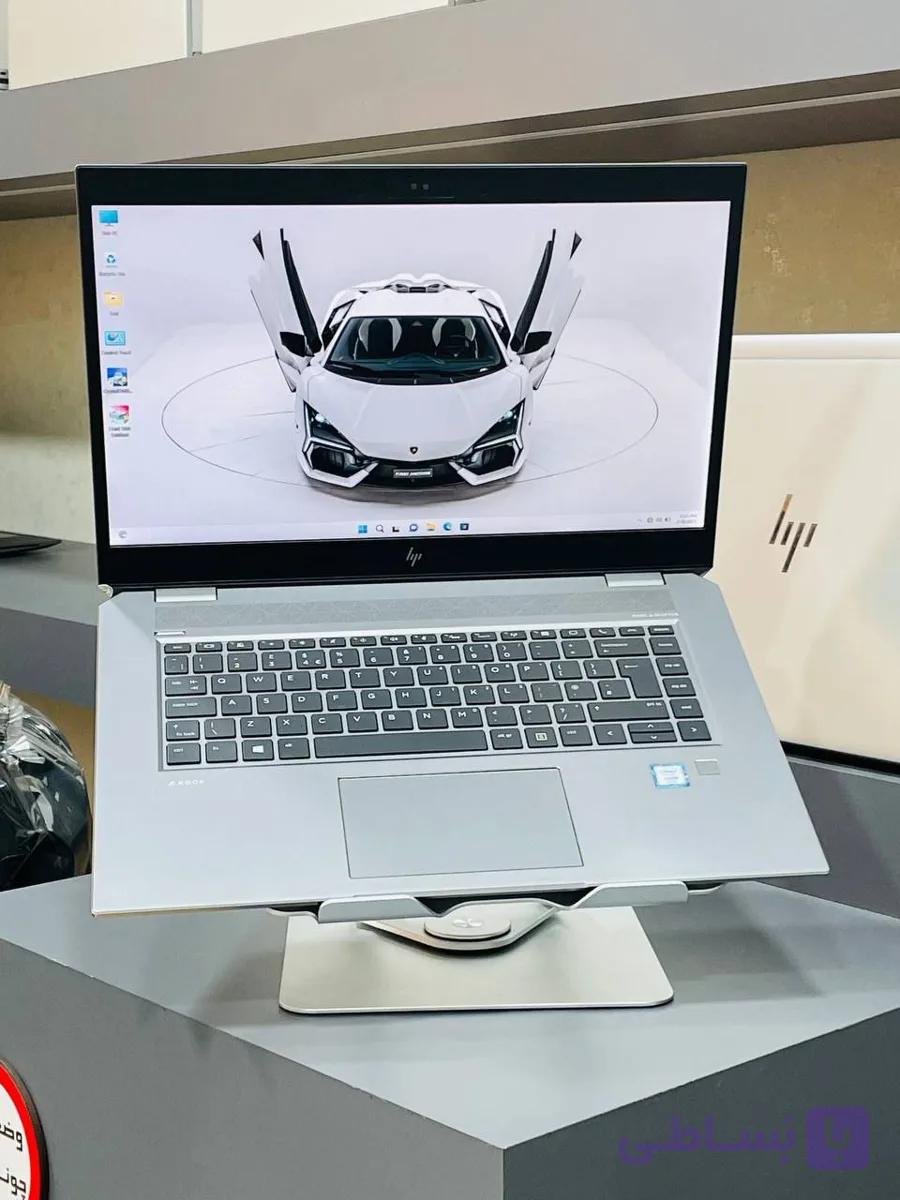 لپ‌تاپ ورک‌استیشن HP ZBook Studio G5 — تصویر 1