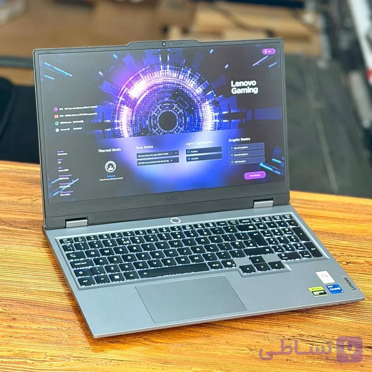 لپ تاپ Lenovo LOQ 15 RTX 5060 اوپن باکس — تصویر 1